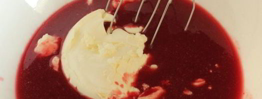 вишнево-шоколадный торт-мусс. Шаг 5