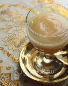 Яблочный мусс