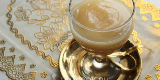 Яблочный мусс