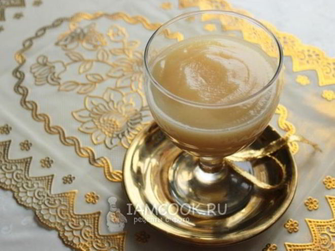 Рецепт яблочного мусса