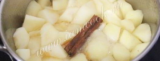 яблочный мусс. Шаг 6