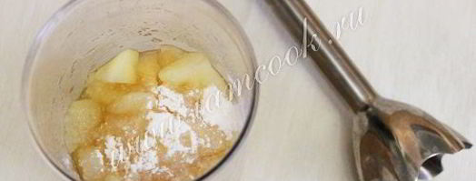 яблочный мусс. Шаг 7