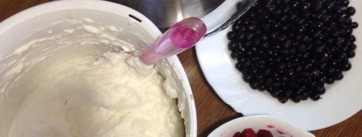 ягодный торт-мусс. Шаг 7