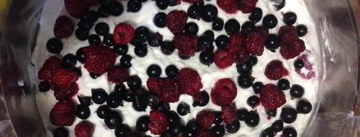 ягодный торт-мусс. Шаг 8