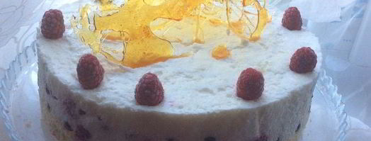 ягодный торт-мусс. Шаг 10