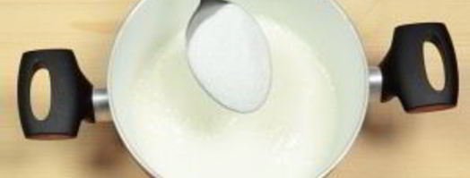 мятная панна котта. Шаг 3