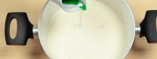 мятная панна котта. Шаг 6