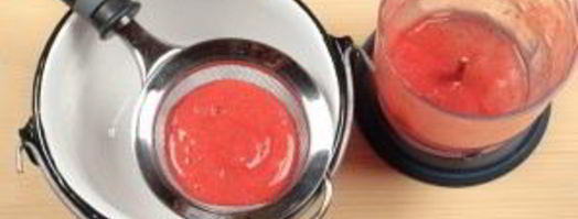 мятная панна котта. Шаг 7