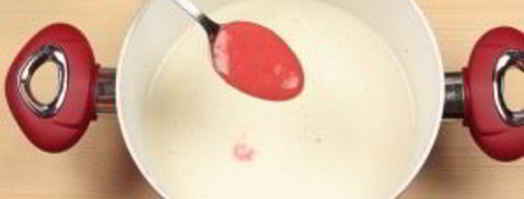 мятная панна котта. Шаг 8