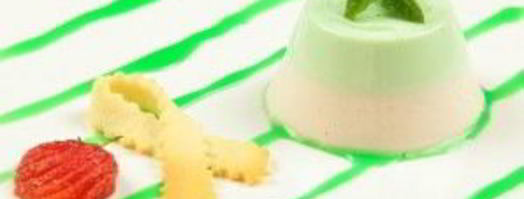 мятная панна котта. Шаг 11