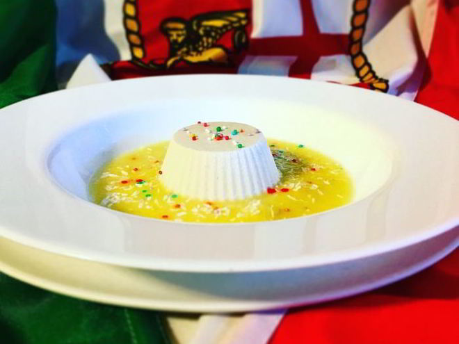 Рецепт панны котта пина колада