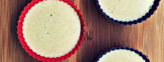 панна котта пина колада. Шаг 6