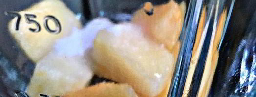 панна котта пина колада. Шаг 7