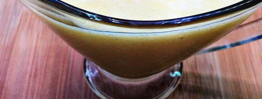 панна котта пина колада. Шаг 8