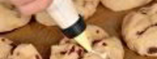 английские пасхальные булочки. Шаг 4