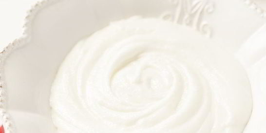 Белковая глазурь для куличей