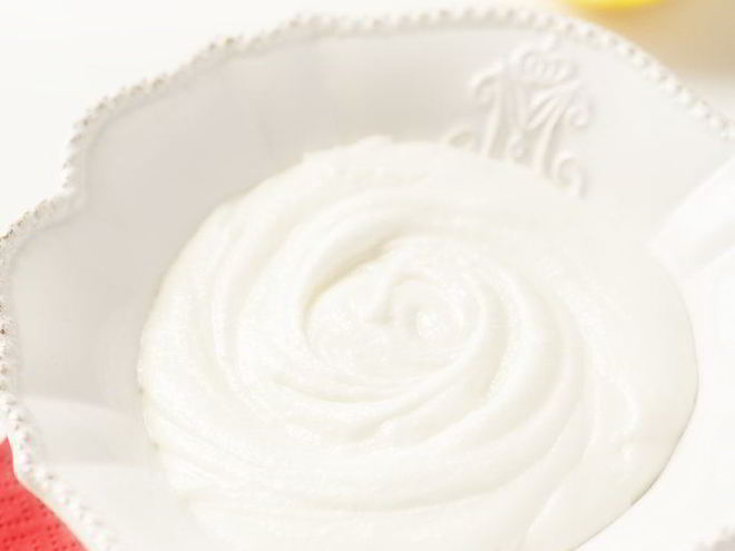 Рецепт белковой глазури для куличей