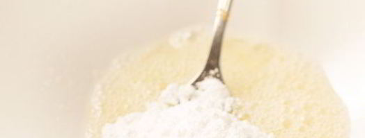 белковая глазурь для куличей. Шаг 5