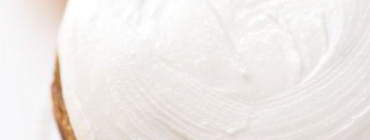 белковая глазурь для куличей. Шаг 7