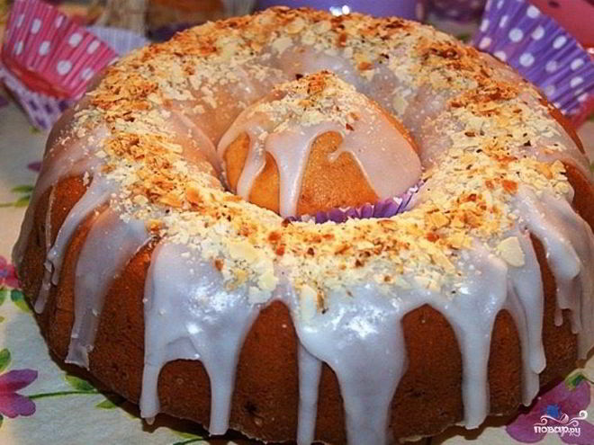 Рецепт быстрого кулича