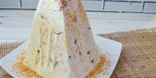 Диетическая творожная пасха