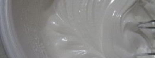 глазурь на кулич. Шаг 4