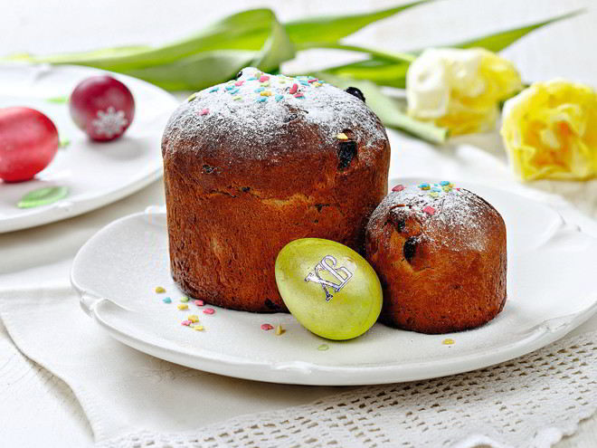 Рецепт идеального кулича к пасхе