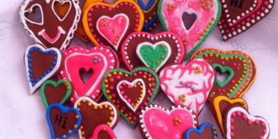 Имбирные пасхальные пряники