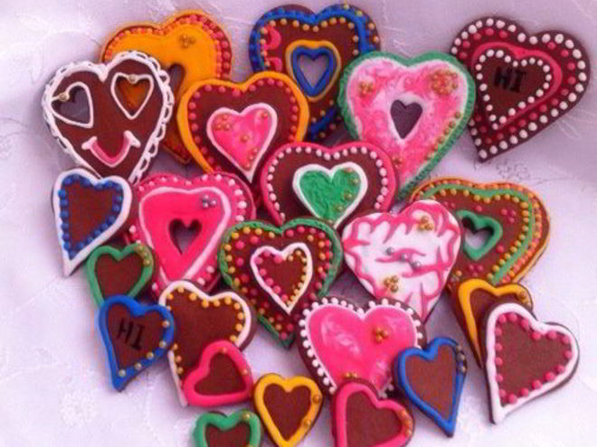 Рецепт имбирных пасхальных пряников