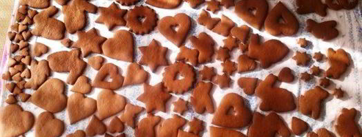 имбирные пасхальные пряники. Шаг 12