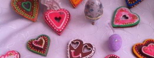 имбирные пасхальные пряники. Шаг 14