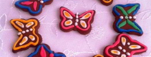 имбирные пасхальные пряники. Шаг 16