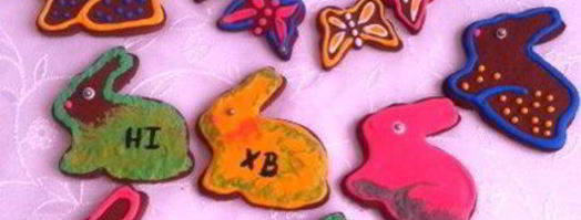 имбирные пасхальные пряники. Шаг 17