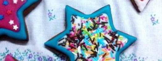 имбирные пасхальные пряники. Шаг 19