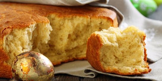 Итальянский Пасхальный хлеб