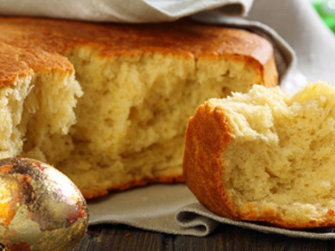 Рецепт итальянского пасхального хлеба