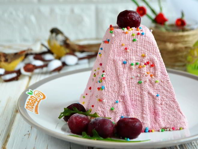 Рецепт красной пасхи