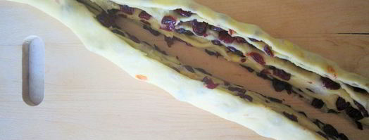 кружевной пасхальный кулич. Шаг 12