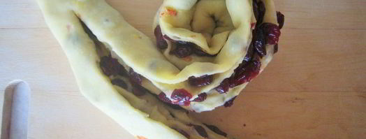 кружевной пасхальный кулич. Шаг 13