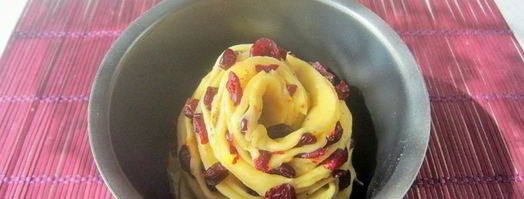 кружевной пасхальный кулич. Шаг 15