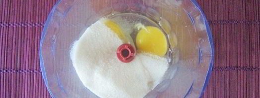 кружевной пасхальный кулич. Шаг 5