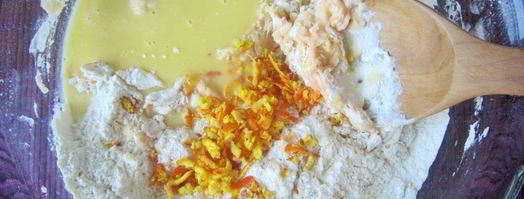 кружевной пасхальный кулич. Шаг 6