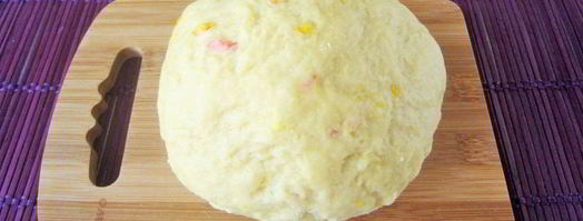 кружевной пасхальный кулич. Шаг 7