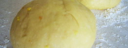 кружевной пасхальный кулич. Шаг 8