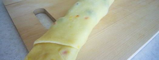 кружевной пасхальный кулич. Шаг 11