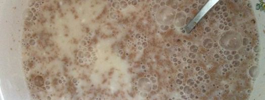 кулич домашний на сухих дрожжах. Шаг 3