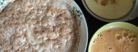 кулич домашний на сухих дрожжах. Шаг 5