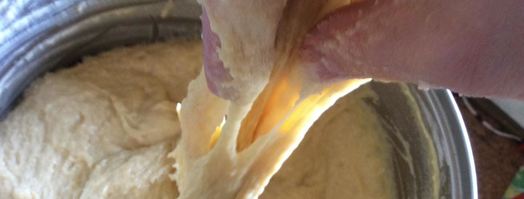 кулич домашний на сухих дрожжах. Шаг 6