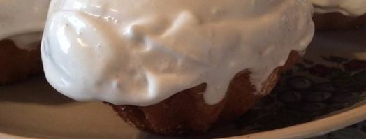 кулич домашний на сухих дрожжах. Шаг 11