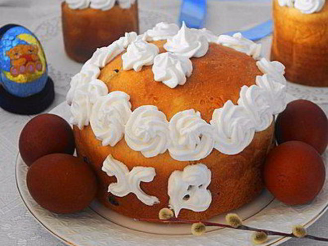 Рецепт кулича иерусалимского